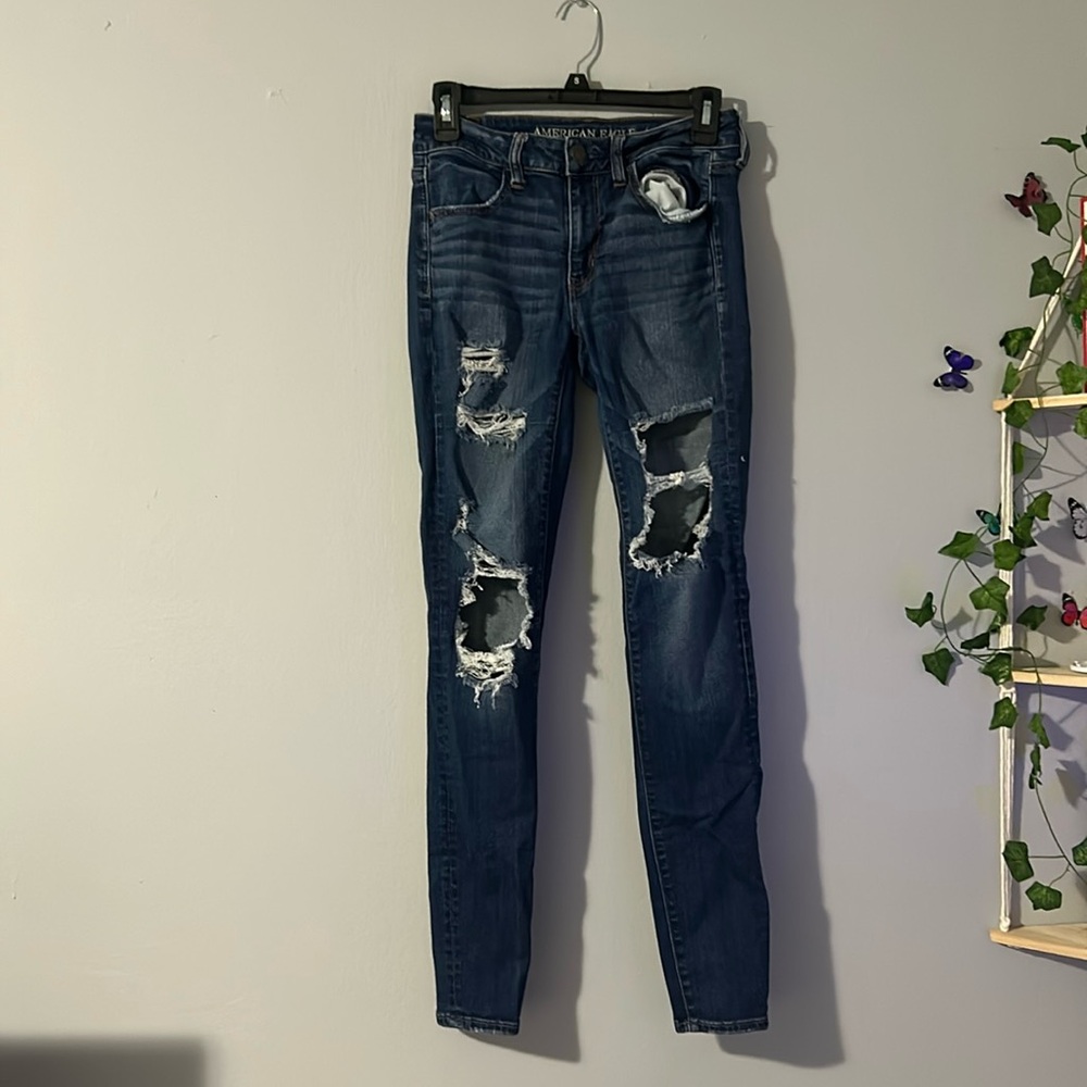 A&E jeans
